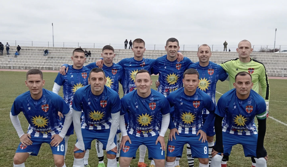 Trinaest utakmica - trinaest pobeda: tim koji je započeo meč protiv Trnovčana. Foto NA