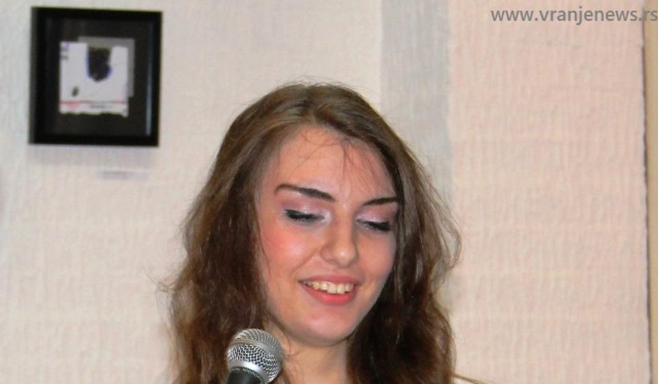 Ana Ilić. Foto Vranje News