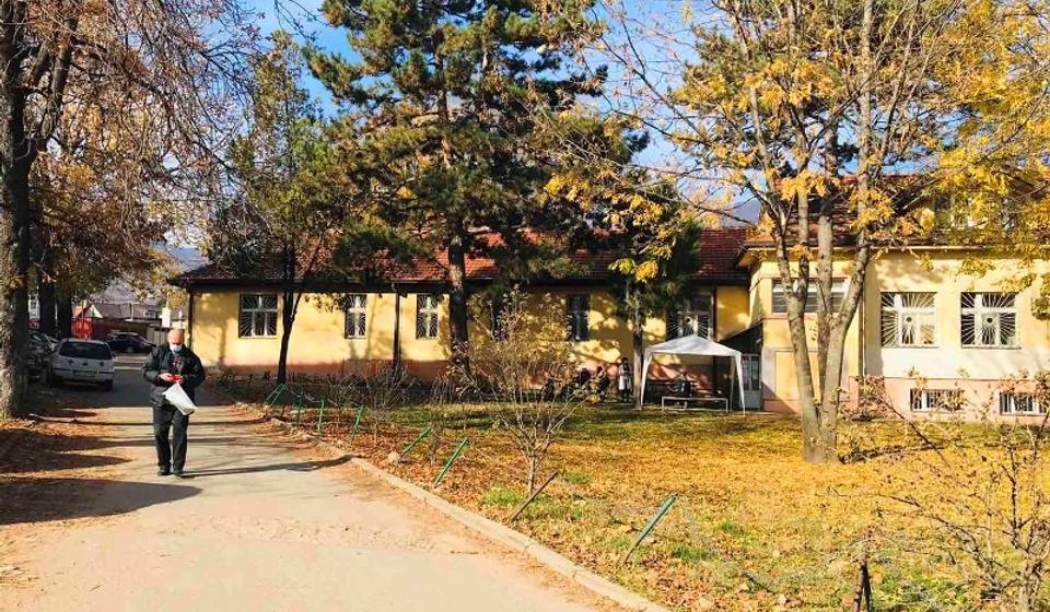 Odeljenje Psihijatrije - sada COVID bolnica u Vranju. Foto ZC Vranje