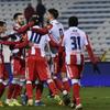 Zvezda povela, ali radnik došao do boda. Foto www.crvenazvezdafk.com