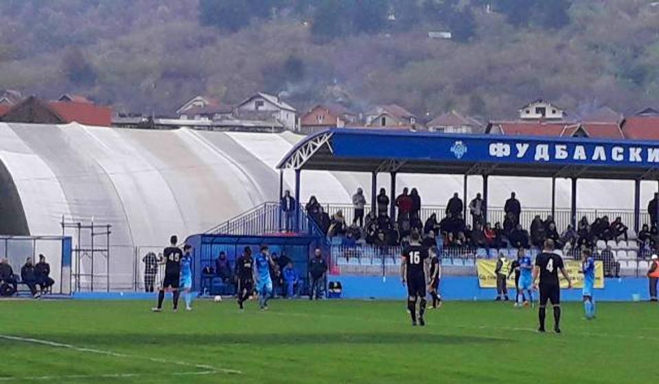 Detalj sa utakmice Dinamo - Bačka. Foto VranjeNews