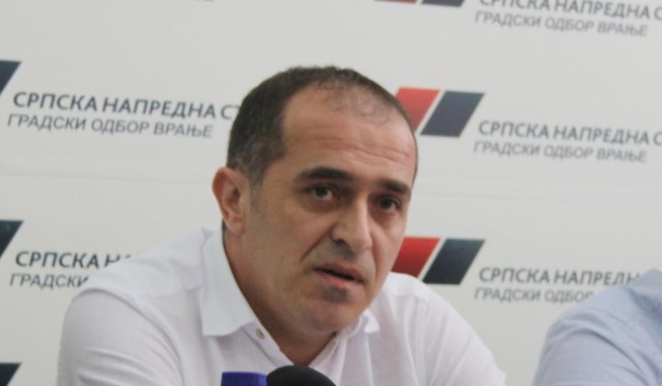 Slaviša Bulatović. Foto VranjeNews