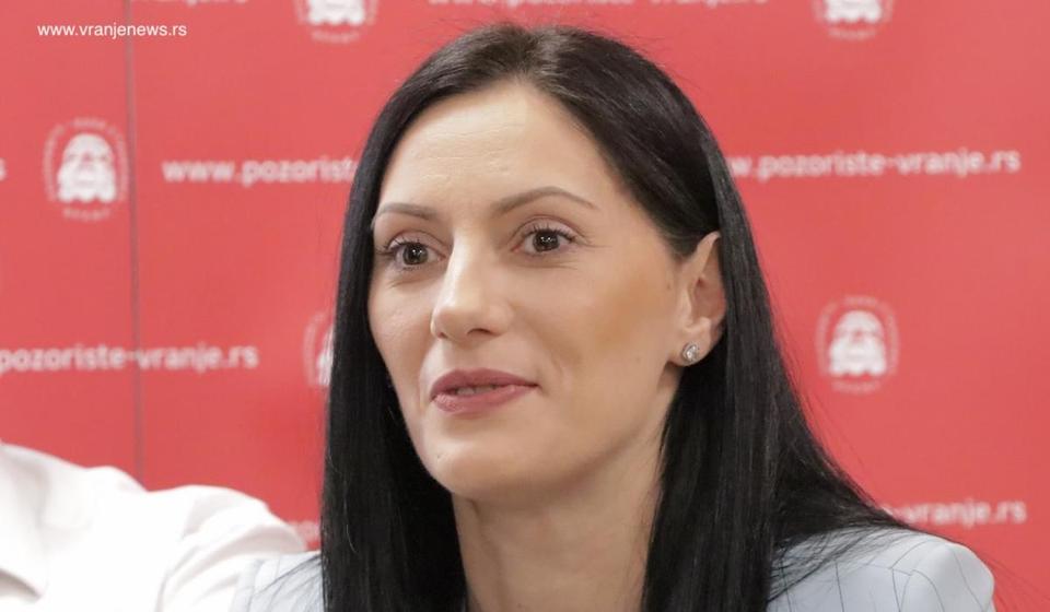 Kristina Janjić Stojanović, direktorka vranjskog teatra. Foto Vranje news
