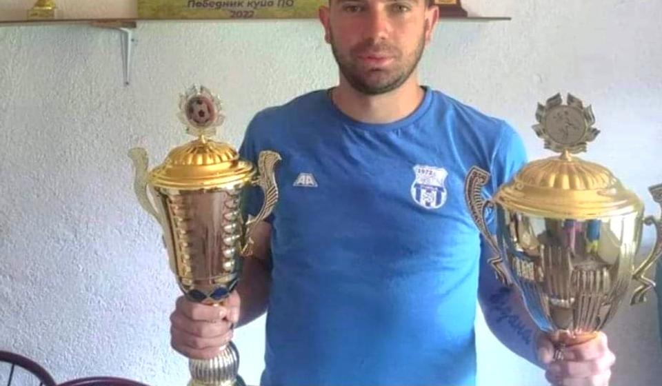 Aleksandar Velinović. Foto FK Pčinja