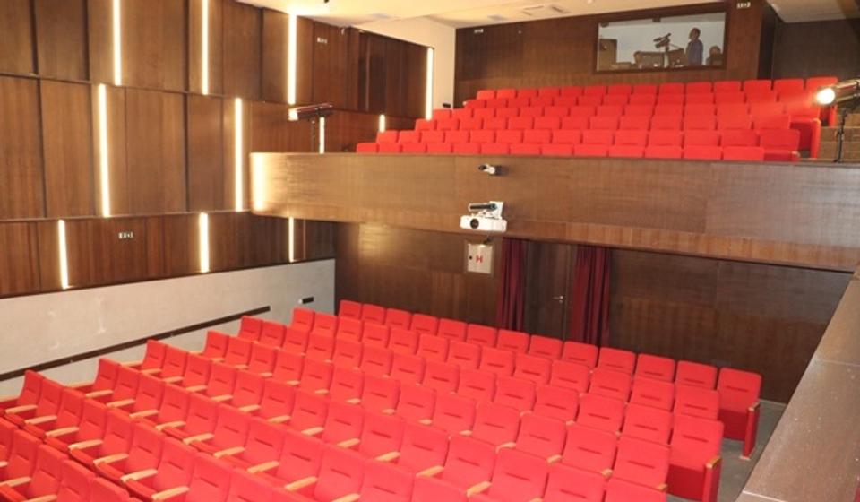 Pozorišna sala. Foto VranjeNews