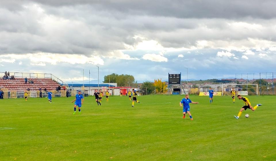 Detalj sa današnje utakmice. Foto Vranje news