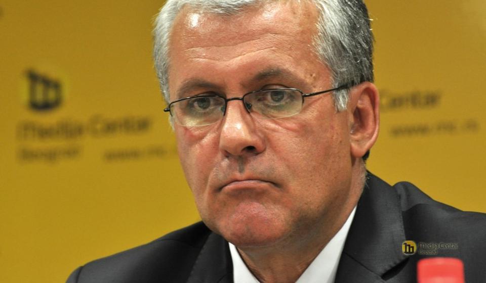 Dragan NIkolić Nika. Foto MC Beograd