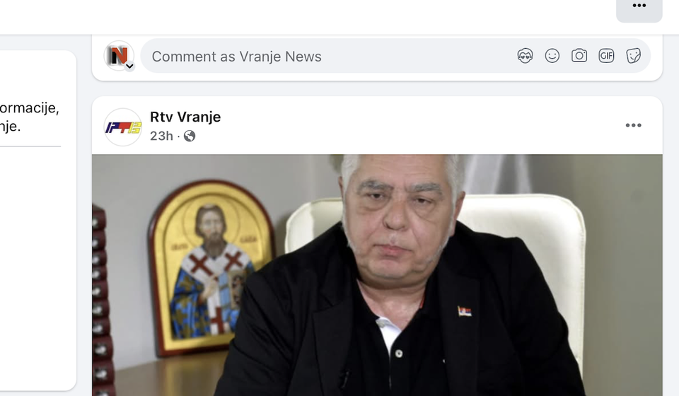 Brate Bratino, dobrodošao i srećni nam budući konkursni ciklusi kod MIT-a. Foto Facebook (zvanična stranica RTV doo)