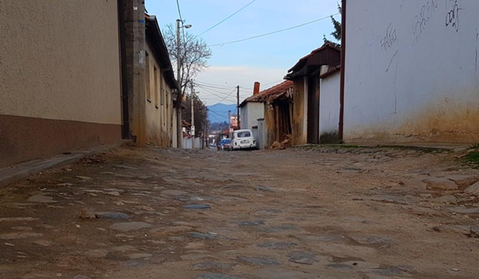 Baba Zlatina ulica. Foto VranjeNews