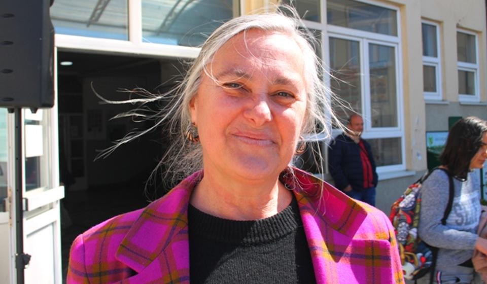 Nadam se da će se većina ovih mališana opredeliti za našu školu: učiteljica Ljiljana Dimitrijević. Foto VranjeNews