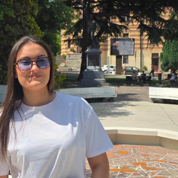 Andreja Stojanović. Foto Vranje news