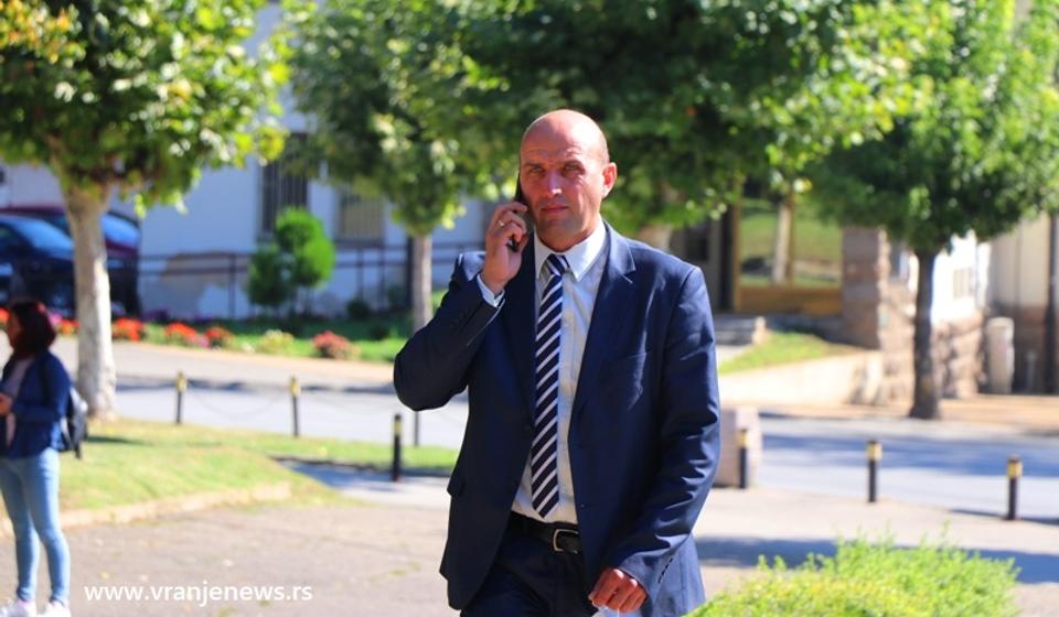 Dejan Tričković, predsednik Skupštine grada Vranja. Foto Vranje News