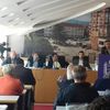 Zafirović sa skupštinskom govornicom. Foto Bujanovačke