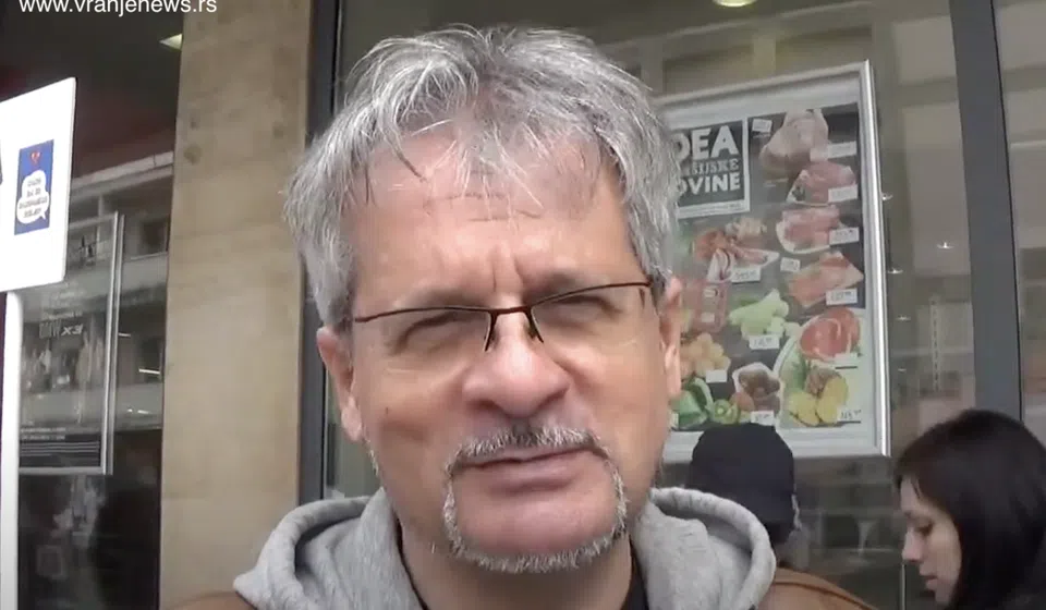 Danijel Dašić. Foto Vranje news