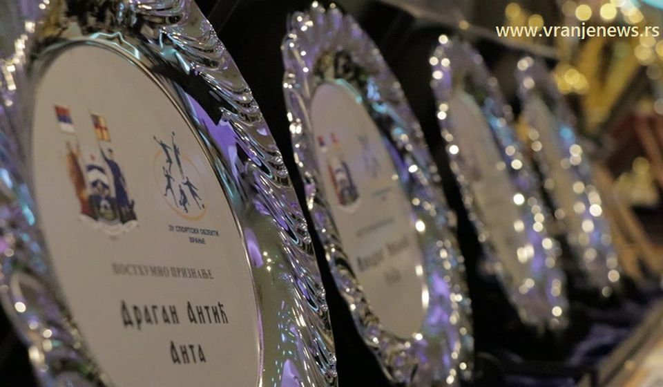 Sa jedne od ranijih svečanosti proglašenja najboljih u vranjskom sportu. Foto Vranje news