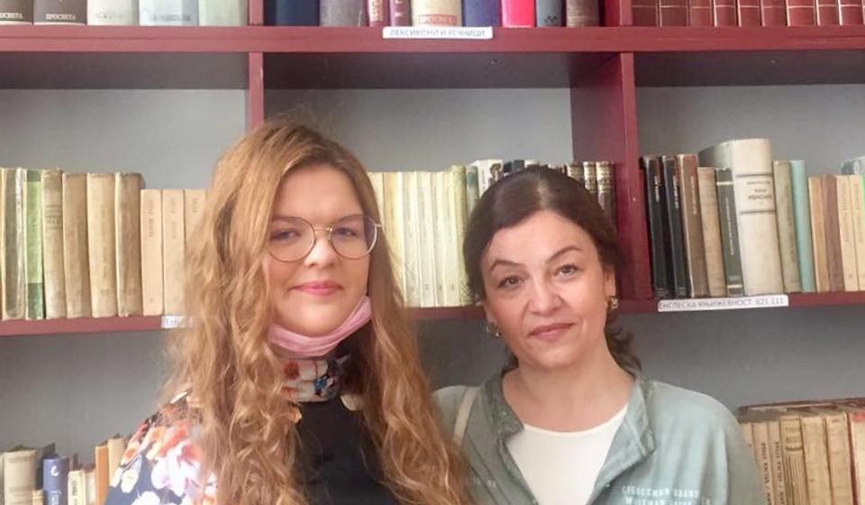 Foto Gimnazija Bora Stanković