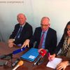 Ambasador Šib prilikom susreta sa novinarima u Bujanovcu. Foto VranjeNews