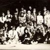 Ekipa predstave Božji ljudi u vranjskom teatru 1979. Foto Pozorište Bora Stanković