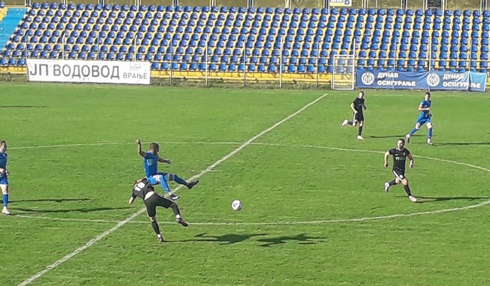 Detalj sa današnje utakmice. Foto FK Dinamo