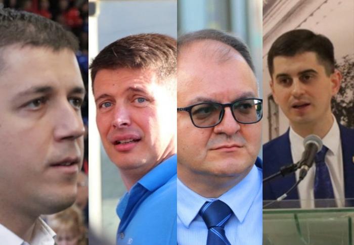 S leva na desno: Saša Stevanović, Dragan Stevanović Boske, Zoran Antić i Dejan Antić. Foto Vranje news