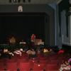 Opet će krasiti frontalni portal iznad bine: pozorišna maska boga Janusa fotografisana 2011. godine, neposredno pre požara. Foto Vranje News