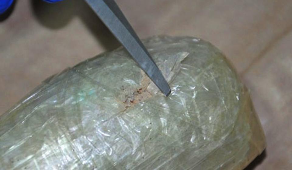 Preševska zaplena. Foto MUP