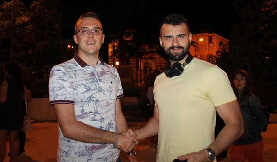 Prvi: Dositejevci. Foto VranjeNews