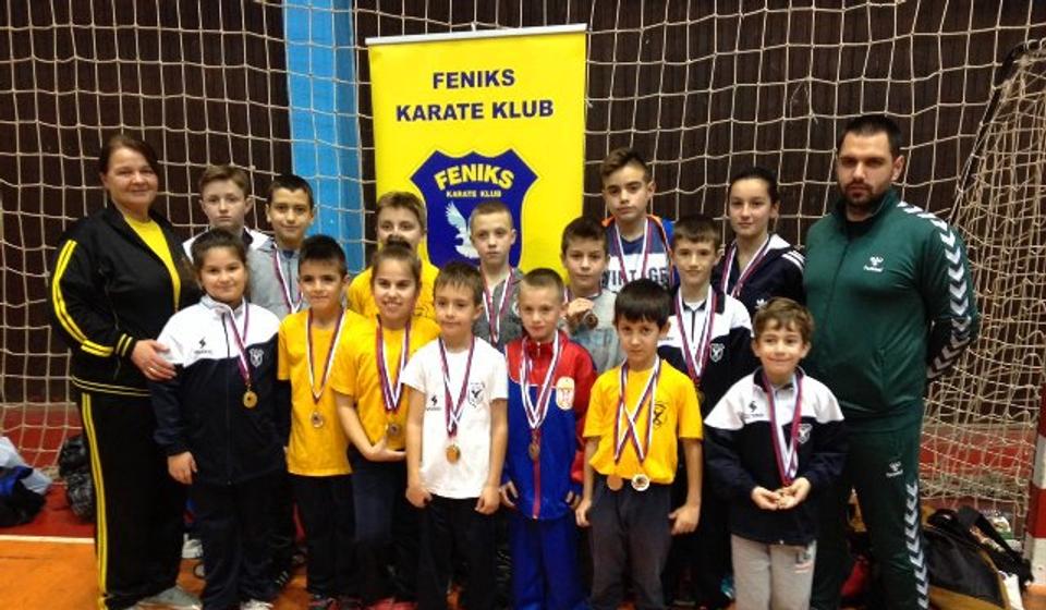 Članovi Feniksa na Internacionalnom Ippon kupu u Leskovcu. Foto Feniks