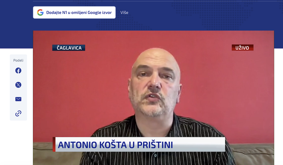 Foto printscreen N1info.rs
