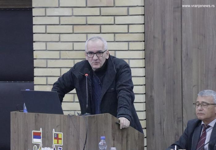 Zoran Stojanović. Foto Vranje news
