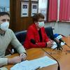Većnici Bojan Kostić i Danijela Milosavljević. Foto www.vranje.org.rs