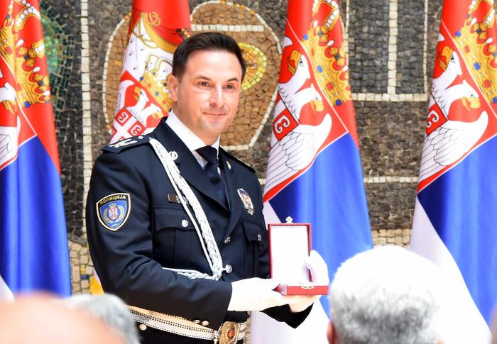 Veselin Milić. Foto MUP