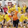Slavlje nakon pobede u Kuršumliji. Foto RSU Feniks