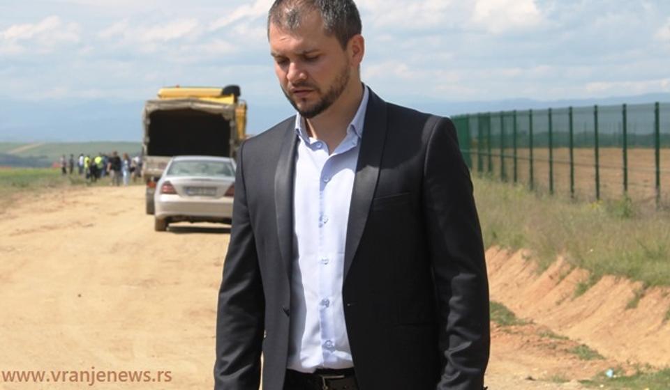 Slavoljub Stojmenović. Foto VranjeNews