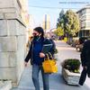 Gordana Čomić prilikom dolaska na sastanak sa predstavnicima Grada Vranja i Pčinjskog okruga. Foto Vranje News
