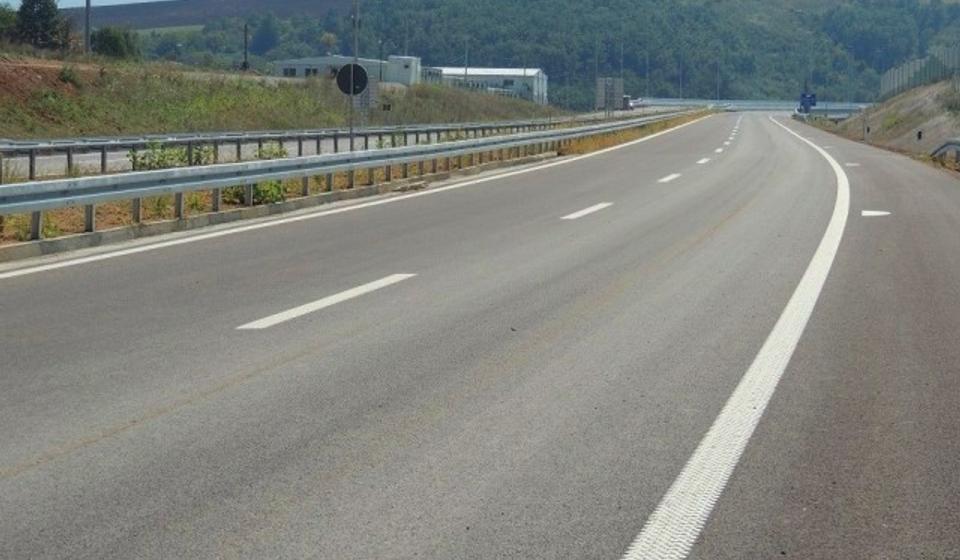 Deonica od Grdelice ka Vladičinom Hanu. Foto Koridori Srbije