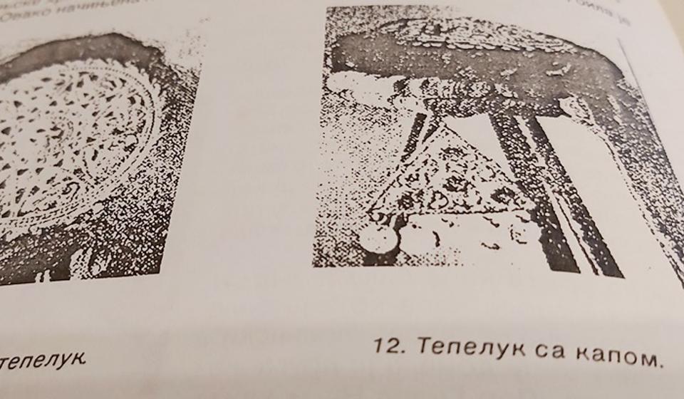 Srebrni tepeluk i tepeluk sa kapom. Foto printscreen