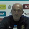 Radmilo Jovanović na konferenciji za novinare posle utakmice. Foto Super liga screenshot