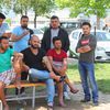 Migranti u prihvatnom centru u Vranju. Foto VranjeNews