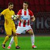 Detalj sa prošlogodišnjeg kup meča istih protivnika u Beogradu. Foto FK Crvena zvezda