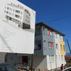 Stanovi za bezbednjake gradiće se u blizini izbegličkih zgarda kod Pete škole. Foto VranjeNews