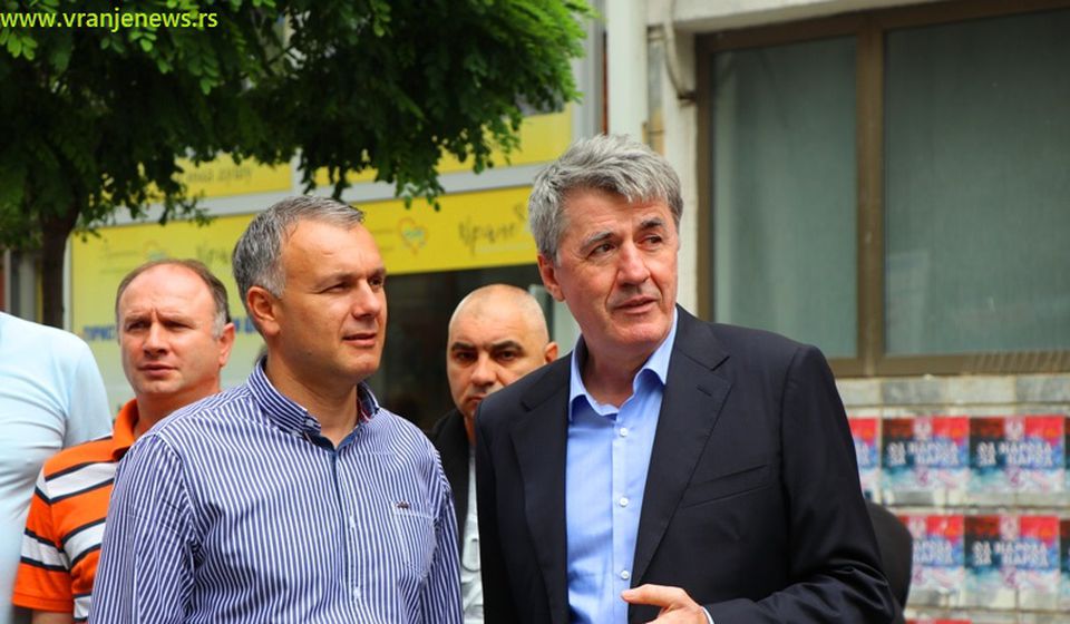 Prvi na odborničkoj listi SPS-a je Srđan Dekić, potpredsednik lokalnih socijalista. Foto Vranje News