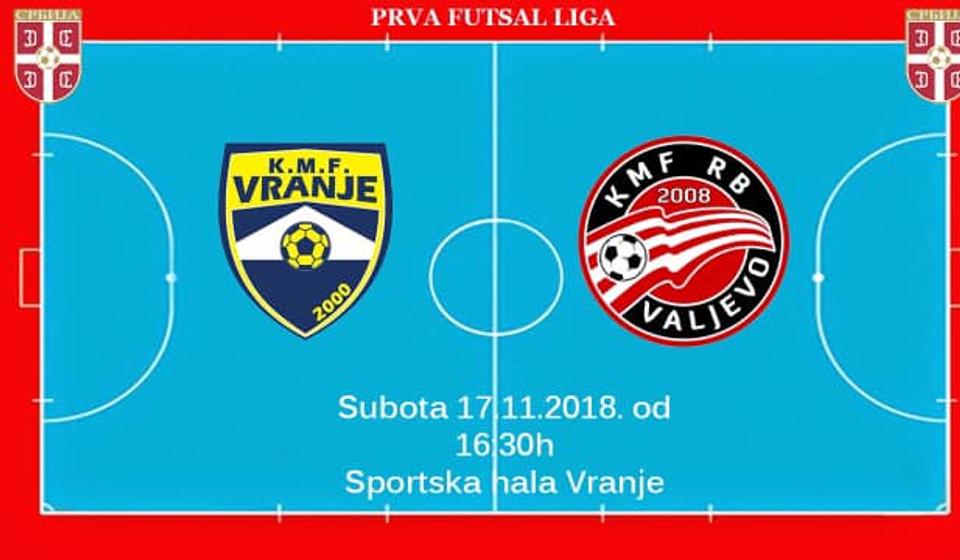 Vranjanci izgubili od jedne od naslabijih ekipa u ligi. Foto KMF Vranje