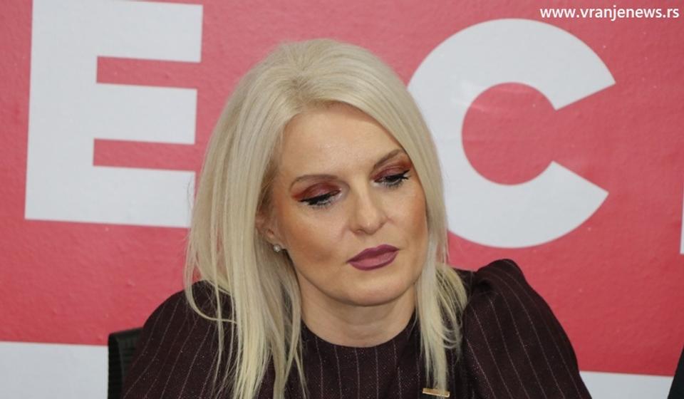 Mirjana Ilić Stošić. Foto Vranje News