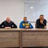 Detalj sa konferencije za medije na kojoj je analiziran jesenji deo sezone selekcija FK Dinamo Jug. Foto Vranje news