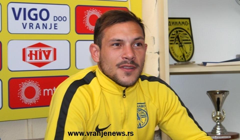 Treći smo ako se računa samo drugi deo prvenstva: Mlađan Stevanović. Foto VranjeNews