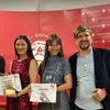 Sa ceremonije uručenja nagrada. Foto Vranje news