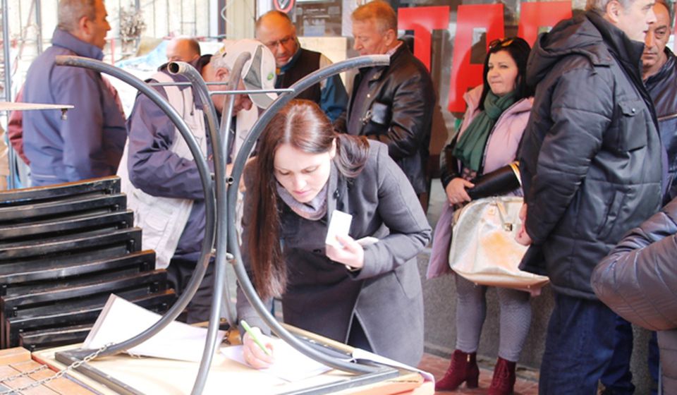 Očekuje se da peticiju potpiše oko 300 ljudi. Foto Vranjenews