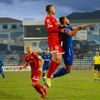 Duel igrača domaćih i Napretka na Gradskom stadionu u Surdulici. Foto FK Radnik