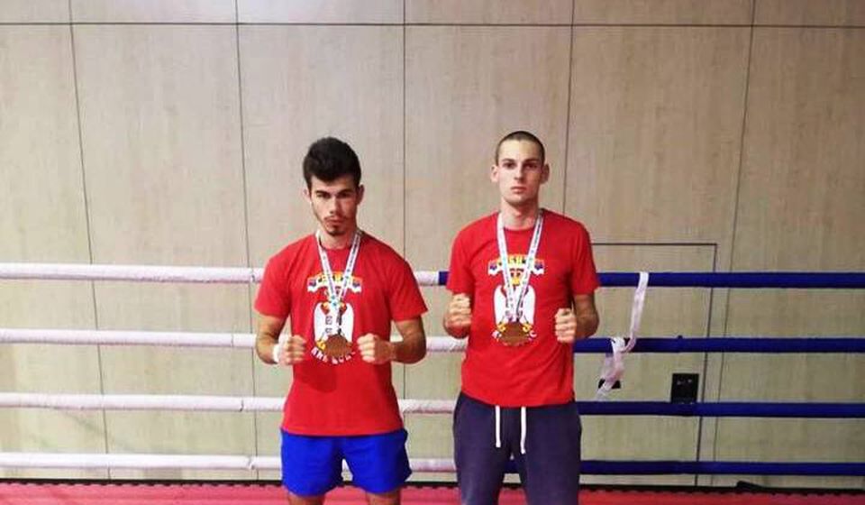 Dve bronzane medalje za Vranjance. Foto Grad Vranje